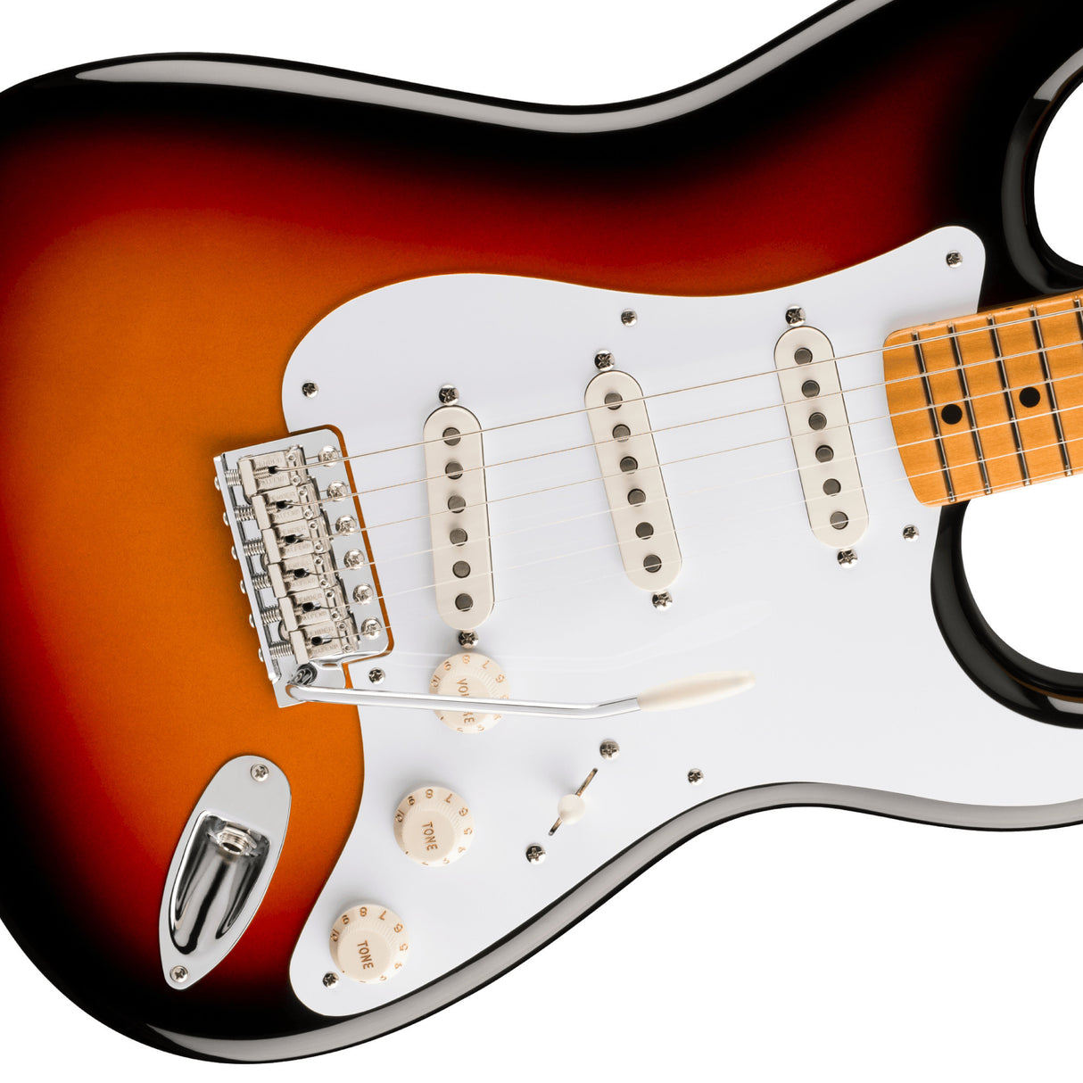 Fender Vintera III Late '50s Stratocaster Electric Guitar (3-Color Sunburst)