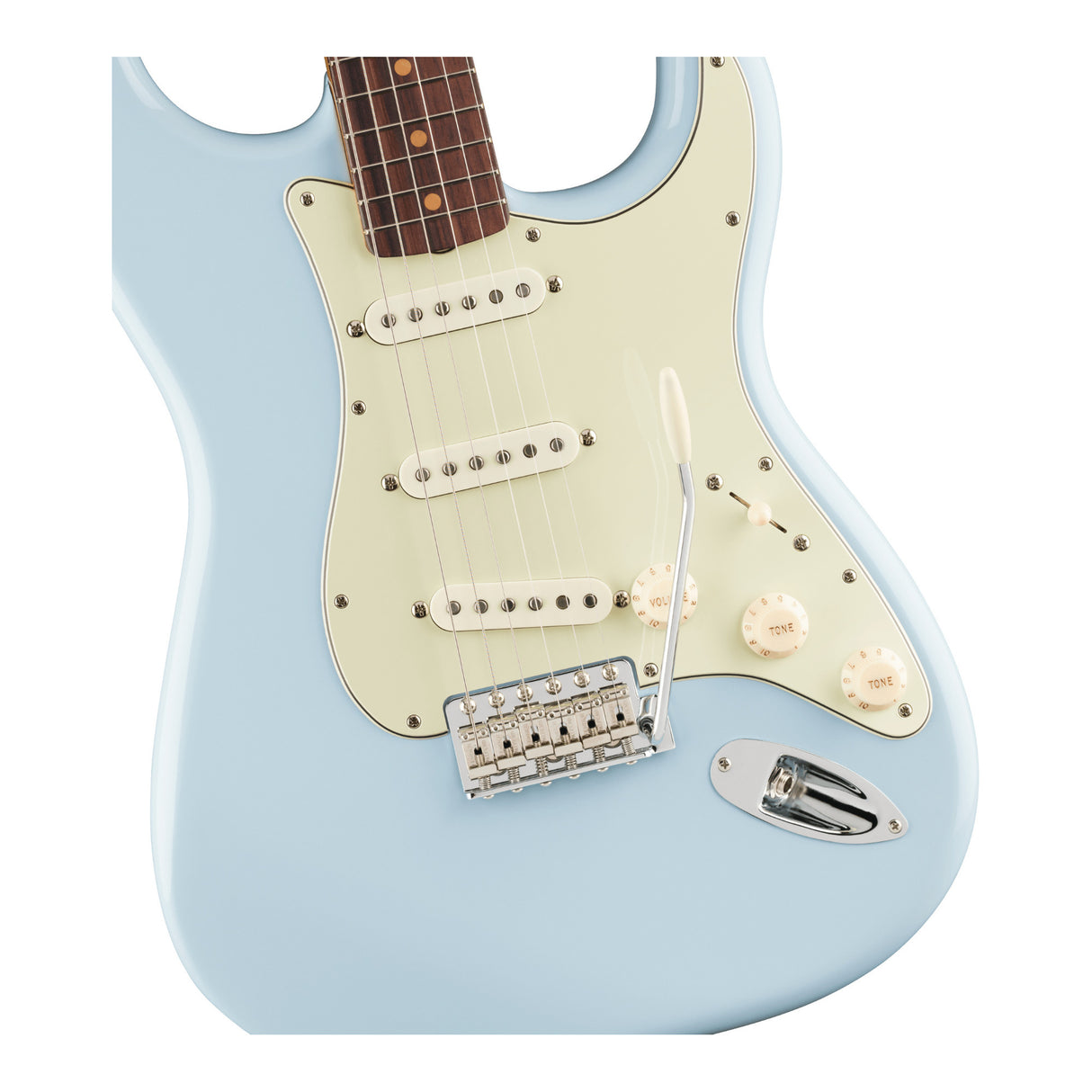 Fender Vintera III Early 60s Stratocaster with Rosewood Fingerboard (Sonic Blue)