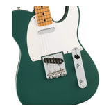 Fender Vintera III Late '50s Tele SS Maple Fingerboard (Sherwood Green Metallic)