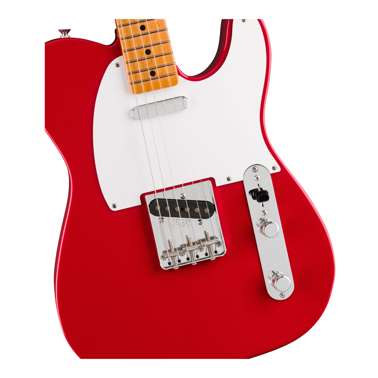Fender Vintera III Late '50s Telecaster SS with Maple Fingerboard (Dakota Red)