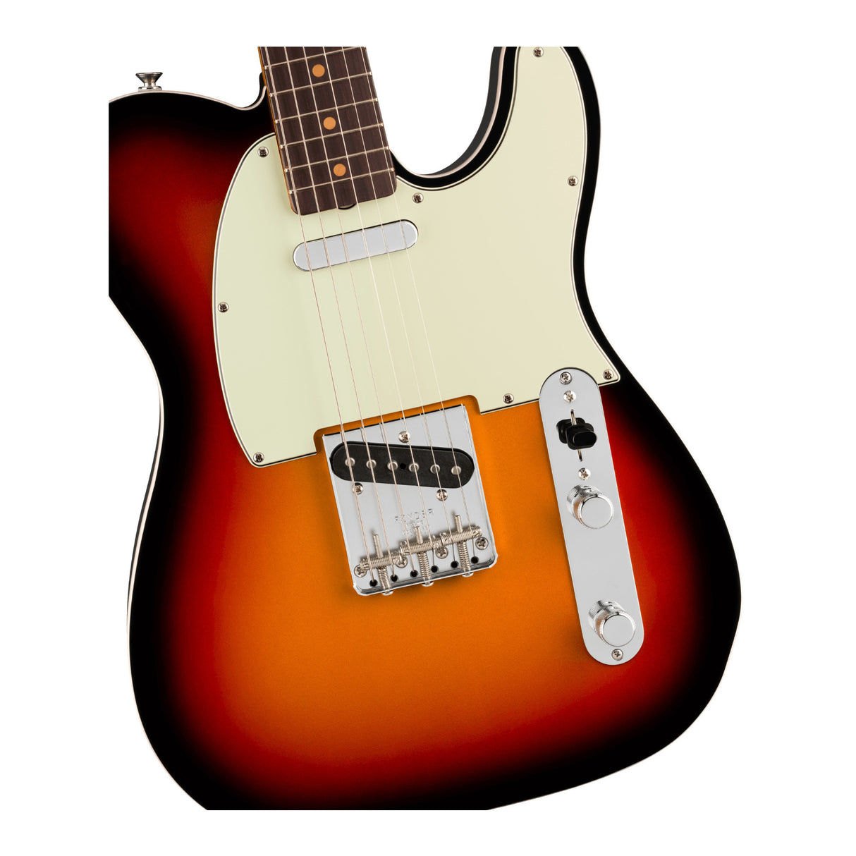 Fender Limited Edition Vintera III Early 60s Telecaster Custom 3-Color Sunburst