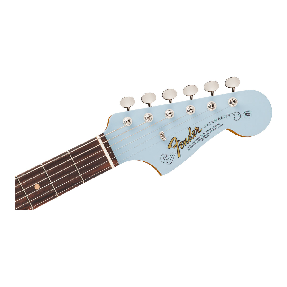 Fender Vintera III Mid '60s Jazzmaster SS with Rosewood Fingerboard (Sonic Blue)
