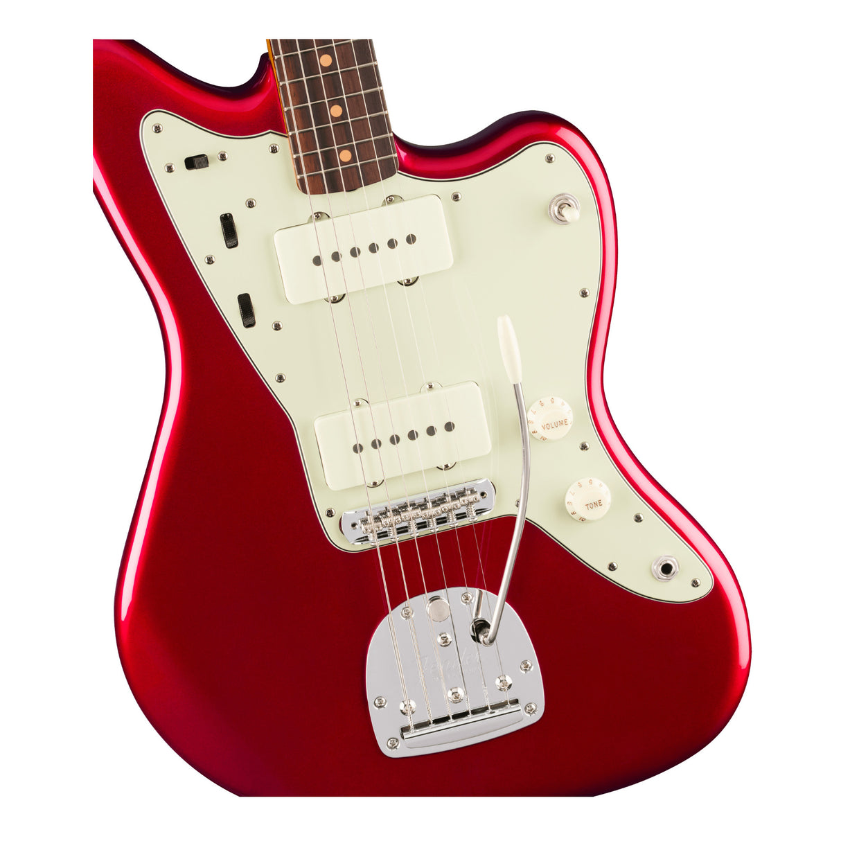 Fender Vintera III Mid '60s Jazzmaster SS Rosewood Fingerboard (Candy Apple Red)