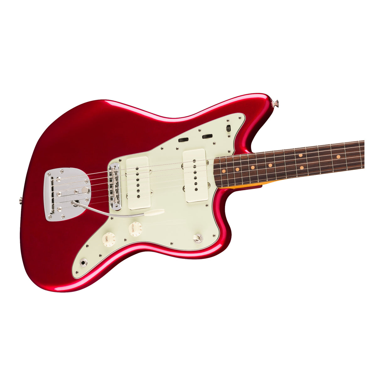 Fender Vintera III Mid '60s Jazzmaster SS Rosewood Fingerboard (Candy Apple Red)