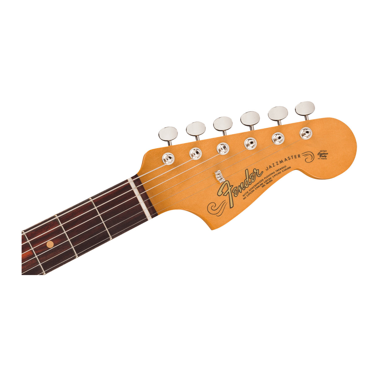 Fender Vintera III Mid '60s Jazzmaster SS Rosewood Fingerboard (Olympic White)