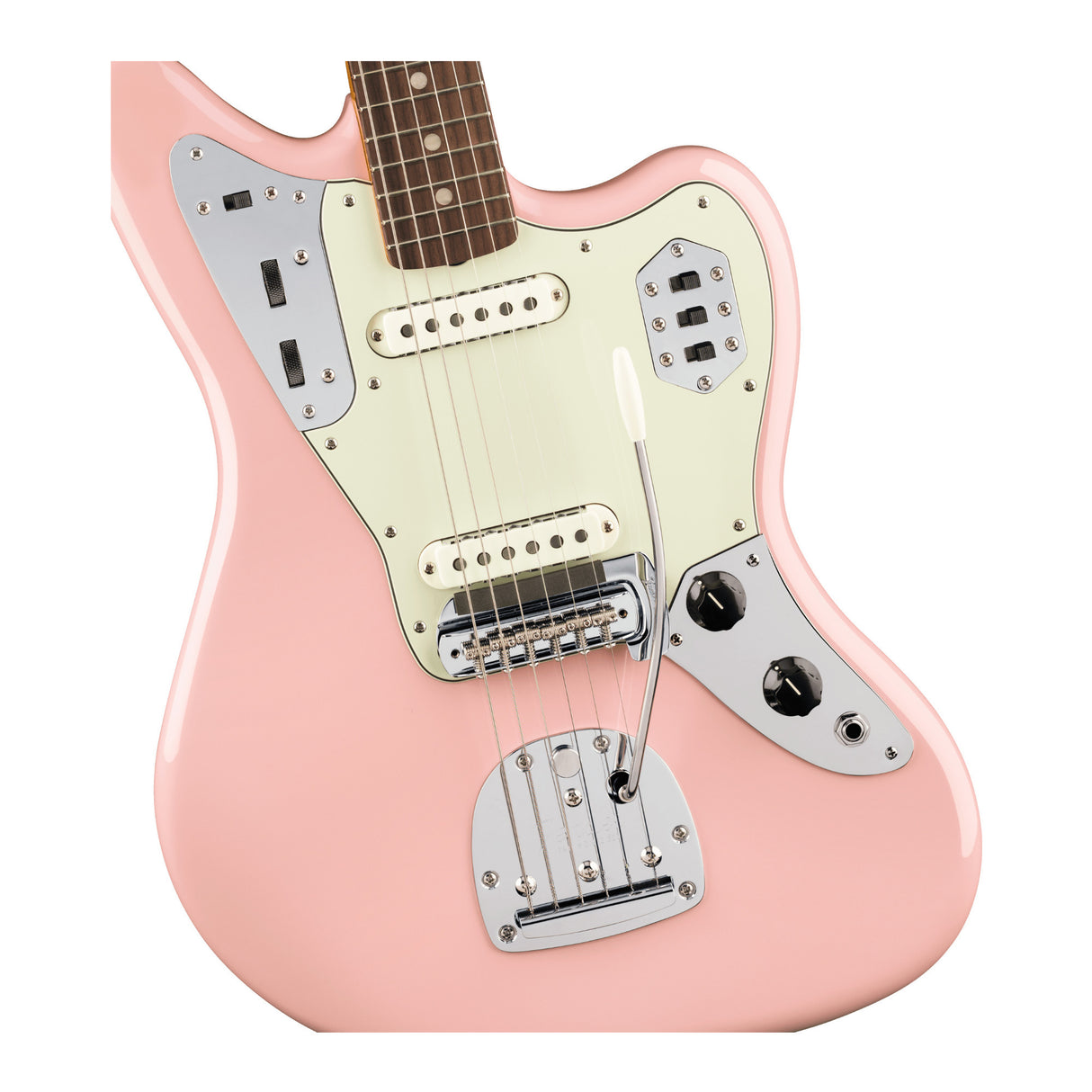Fender Vintera III Mid '60s Jaguar SS with Rosewood Fingerboard (Shell Pink)