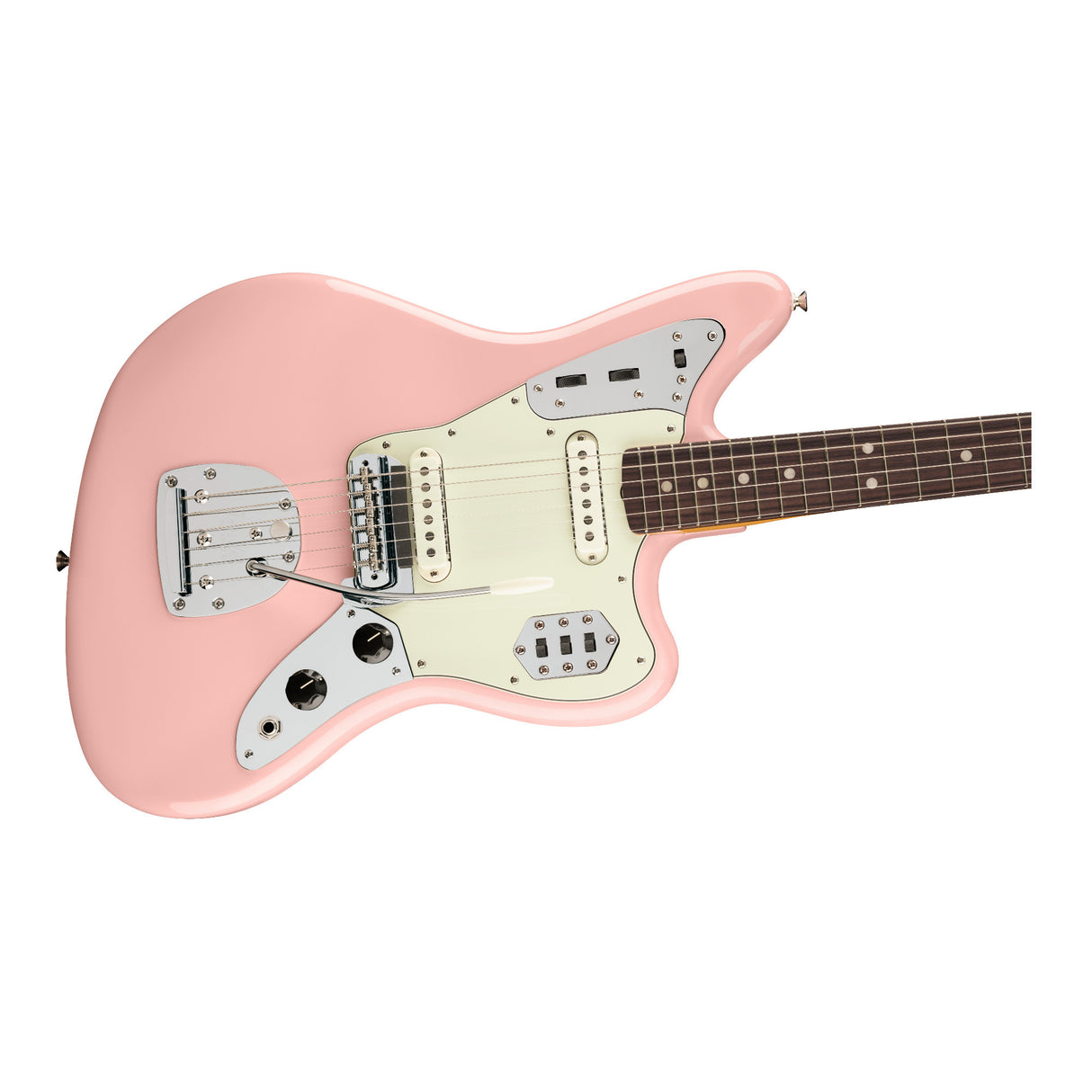 Fender Vintera III Mid '60s Jaguar SS with Rosewood Fingerboard (Shell Pink)