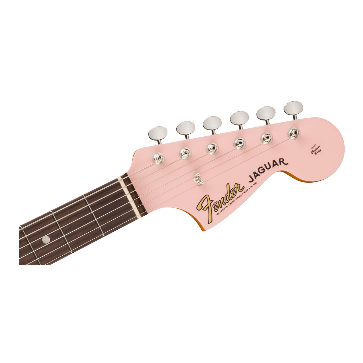 Fender Vintera III Mid '60s Jaguar SS with Rosewood Fingerboard (Shell Pink)