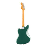 Fender Vintera III Mid '60s Jaguar with Deluxe Gig Bag (Sherwood Green Metallic)
