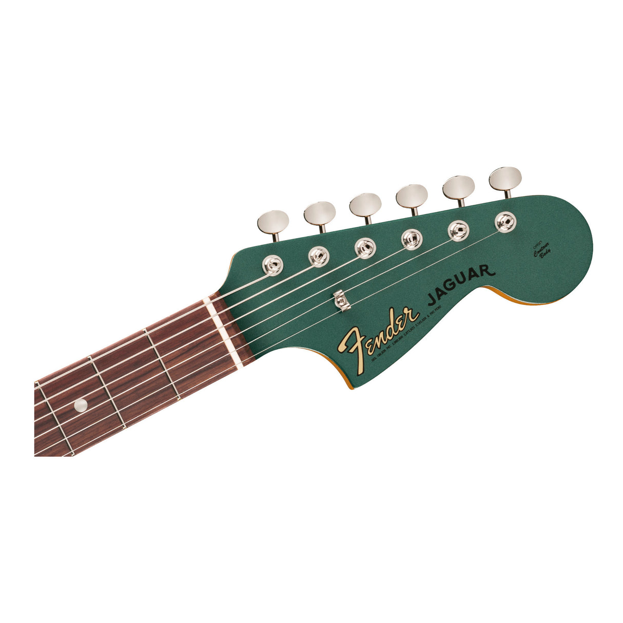 Fender Vintera III Mid '60s Jaguar with Deluxe Gig Bag (Sherwood Green Metallic)