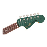 Fender Vintera III Mid '60s Jaguar with Deluxe Gig Bag (Sherwood Green Metallic)