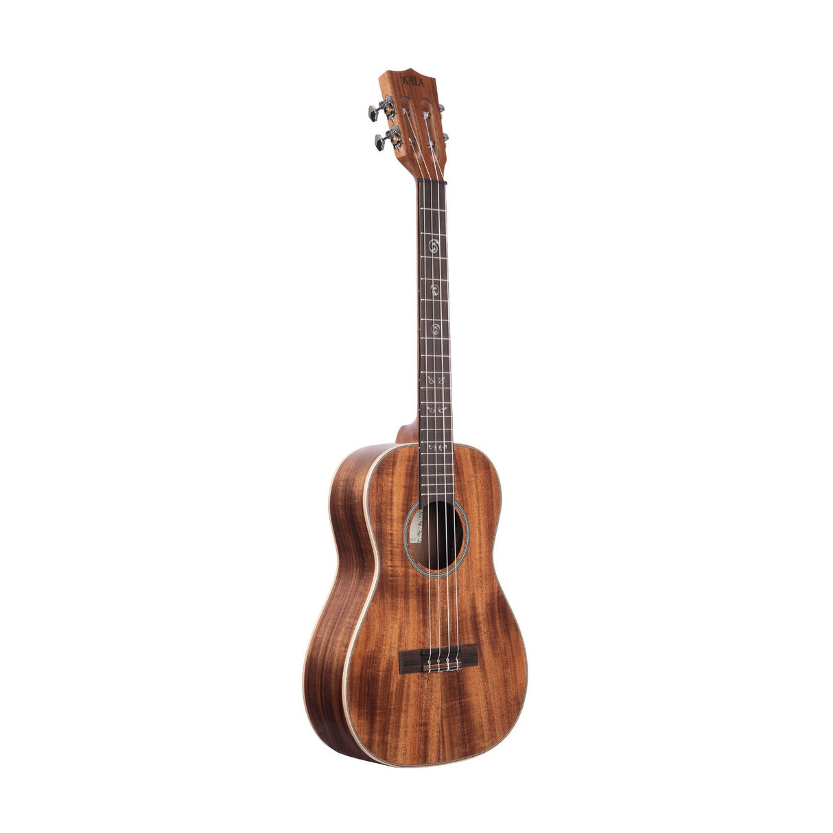 Kala Brand Music Co. Solid Acacia Series Baritone Ukulele (Satin Natural)