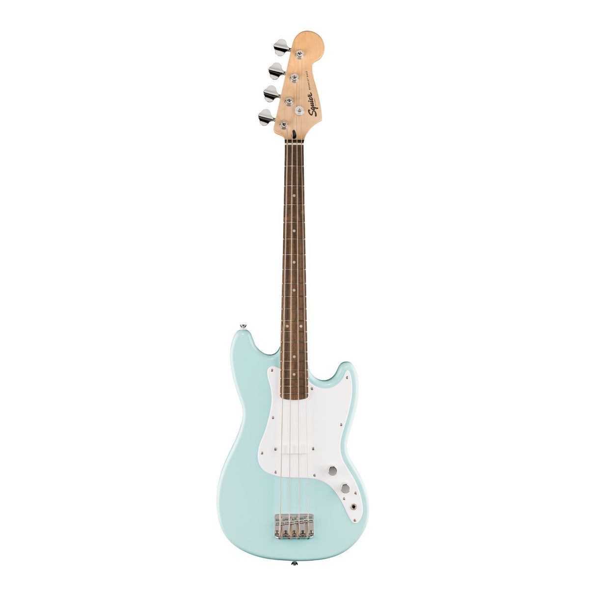 Fender Squier Sonic Bronco Bass with Laurel Fingerboard (Daphne Blue)