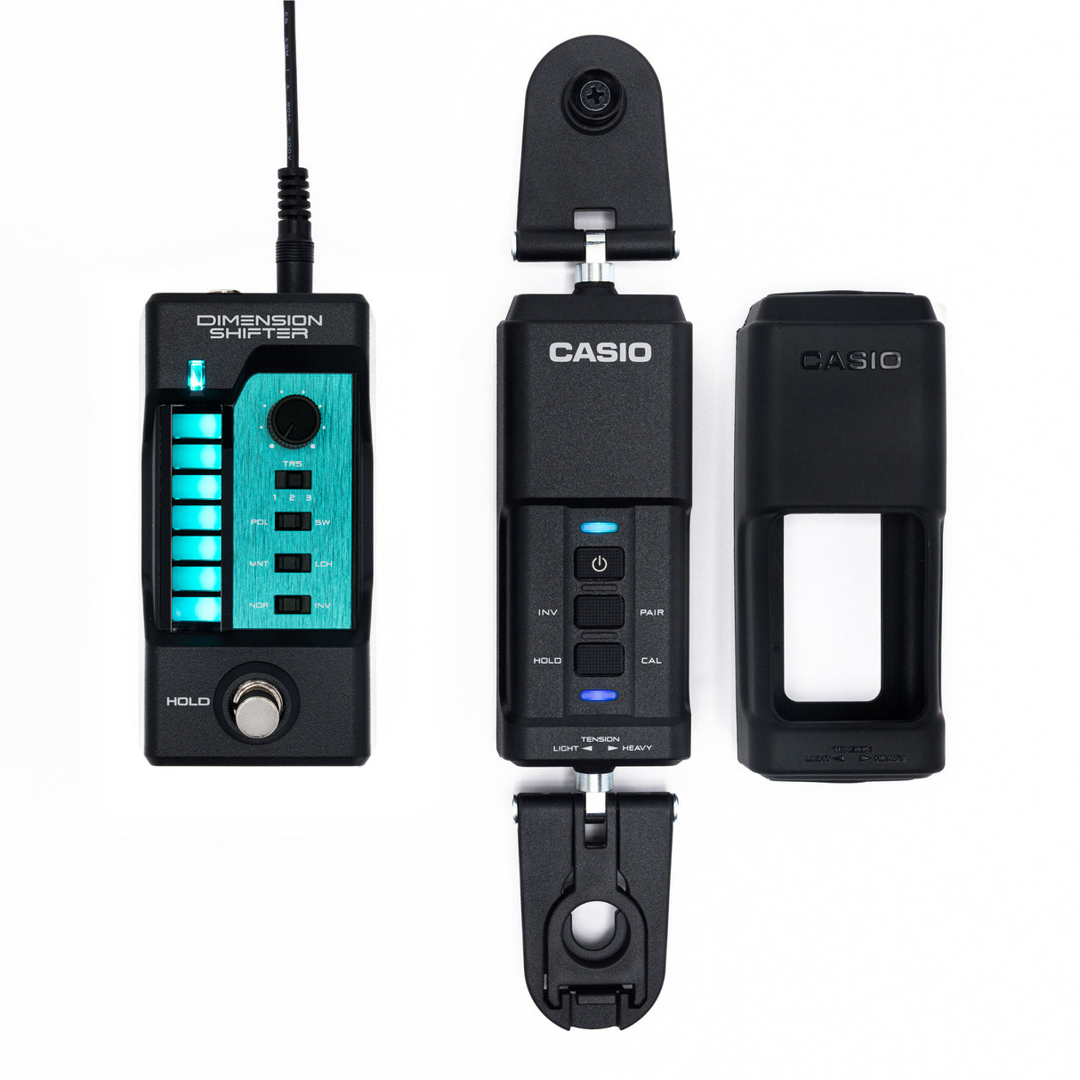 Casio Dimension Shifter Strap-based Expression Controller