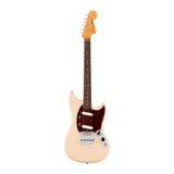 Fender Vintera III Mid '60s Mustang SS 6-String Electric Guitar (Olympic White)