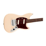 Fender Vintera III Mid '60s Mustang SS 6-String Electric Guitar (Olympic White)