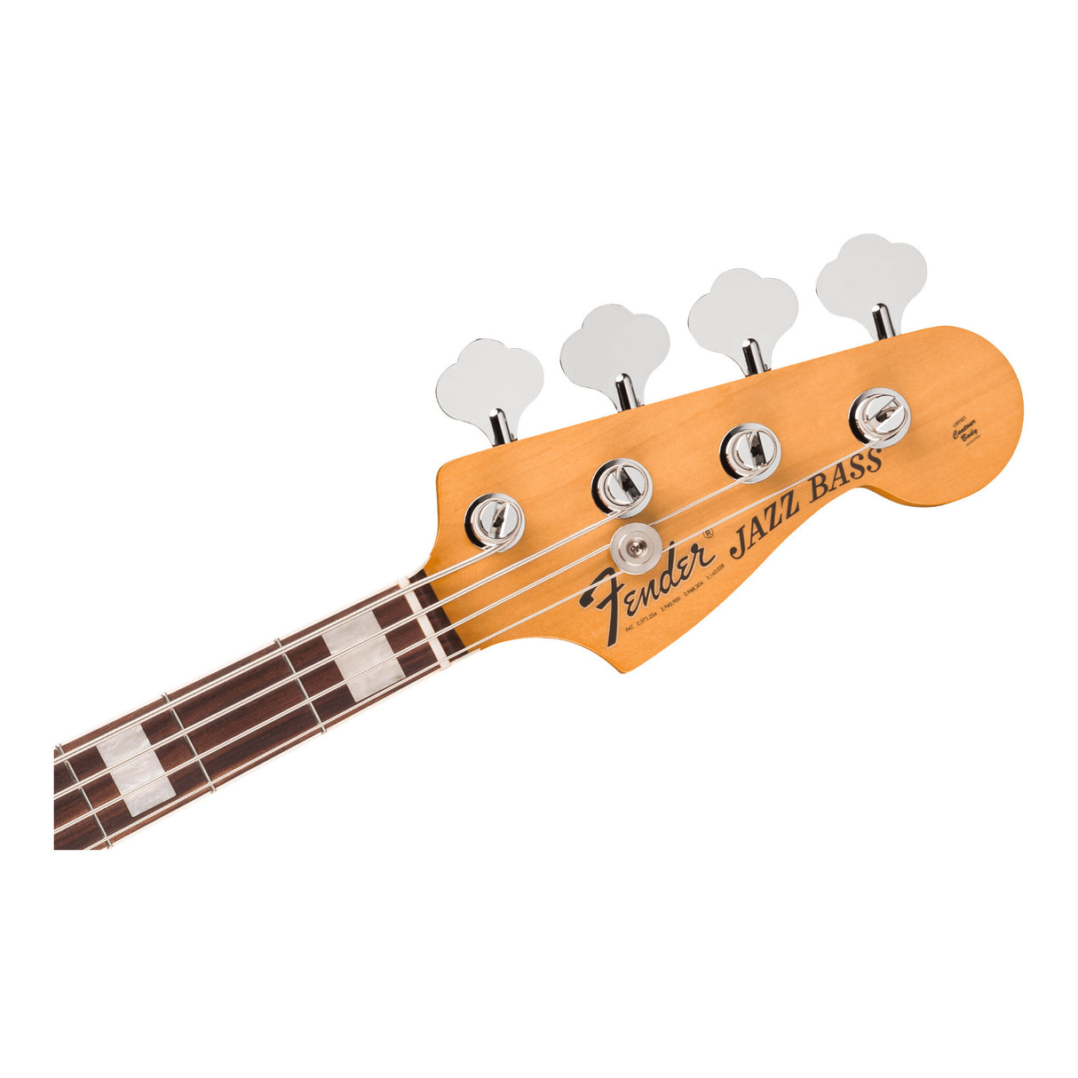 Fender Vintera III Early '70s Jazz Bass SS with Rosewood Fingerboard (Black)