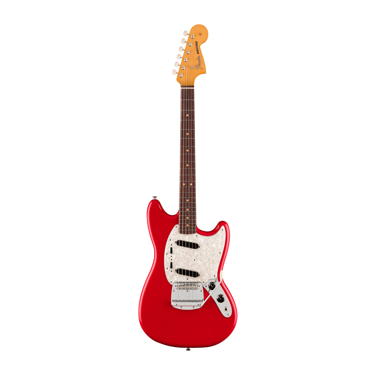 Fender Vintera III Mid '60s Mustang SS 6-String Electric Guitar (Dakota Red)