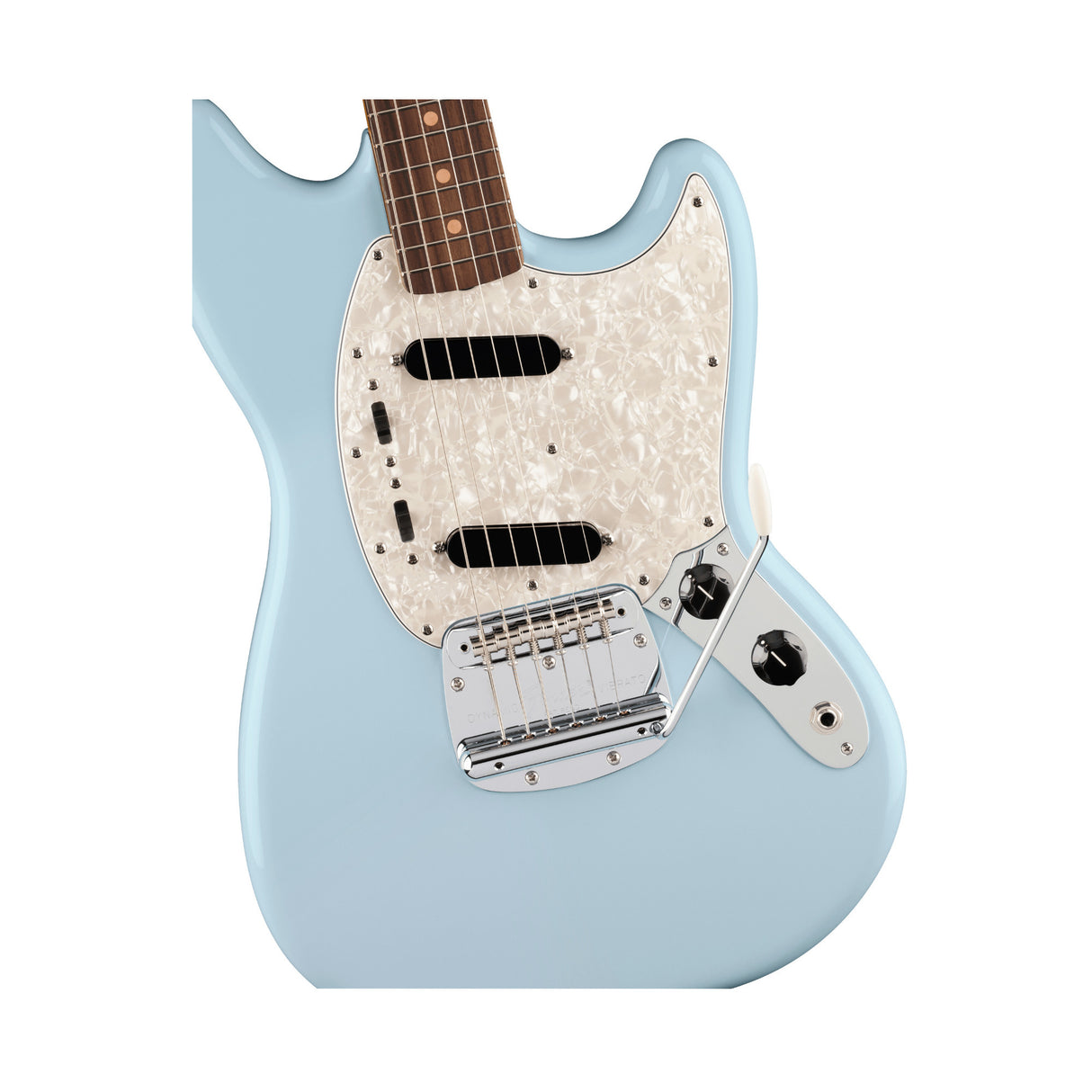 Fender Vintera III Mid '60s Mustang SS 6-String Electric Guitar (Sonic Blue)