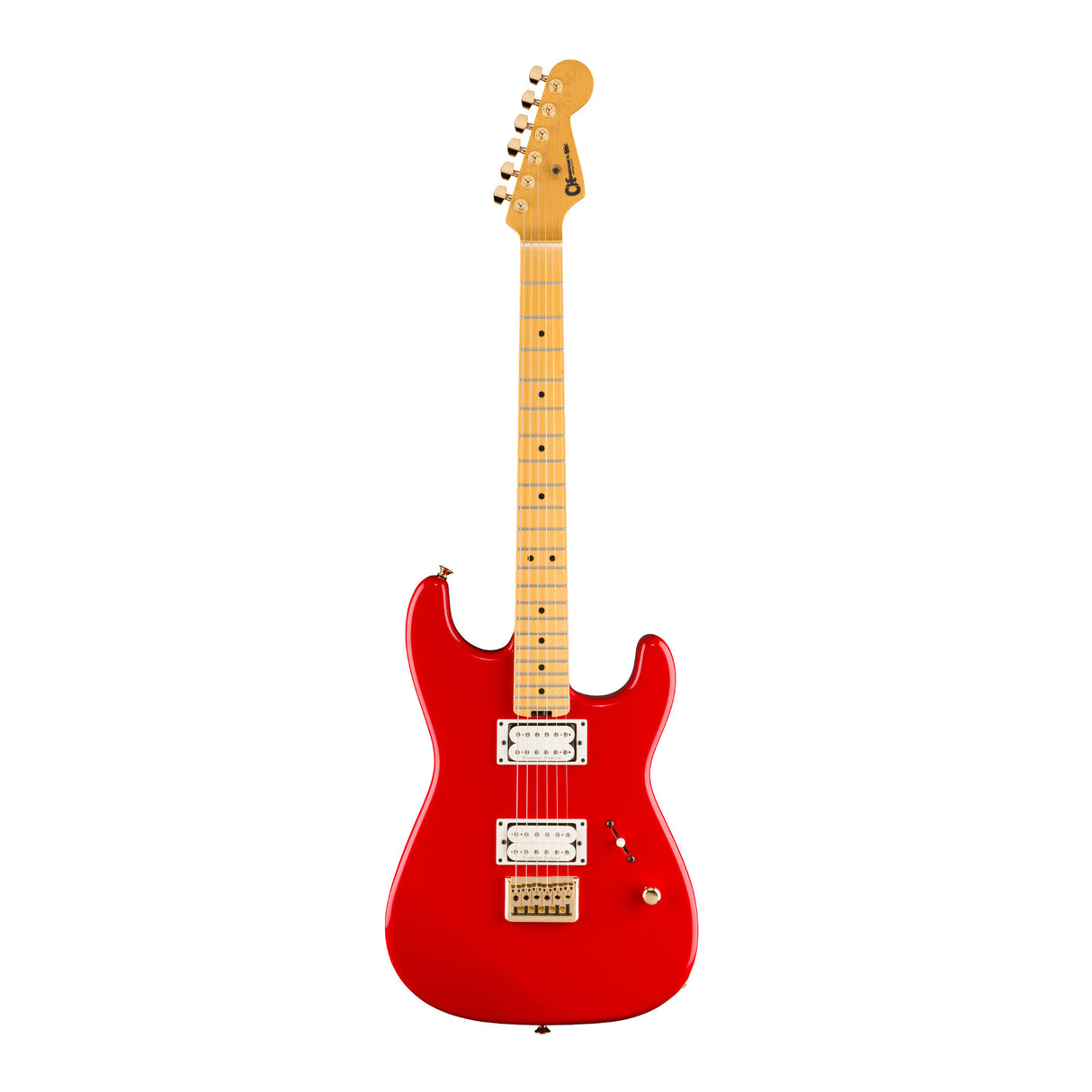 Charvel American Neo-Classic San Dimas SD1 HH HT Maple Fingerboard (Ferrari Red)