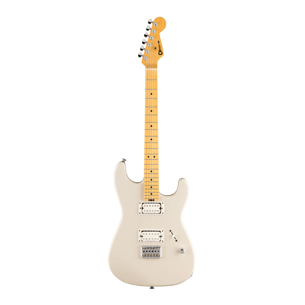 Charvel American Neo-Classic San Dimas SD1 HH with Hardshell Bag (Ivory Blitz)