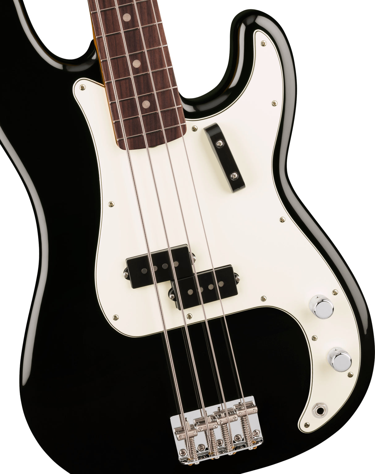 Fender Vintera III Late '60s 4-String Precision Bass Guitar (Black)