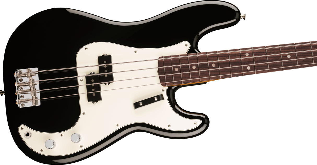 Fender Vintera III Late '60s 4-String Precision Bass Guitar (Black)