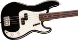 Fender Vintera III Late '60s 4-String Precision Bass Guitar (Black)