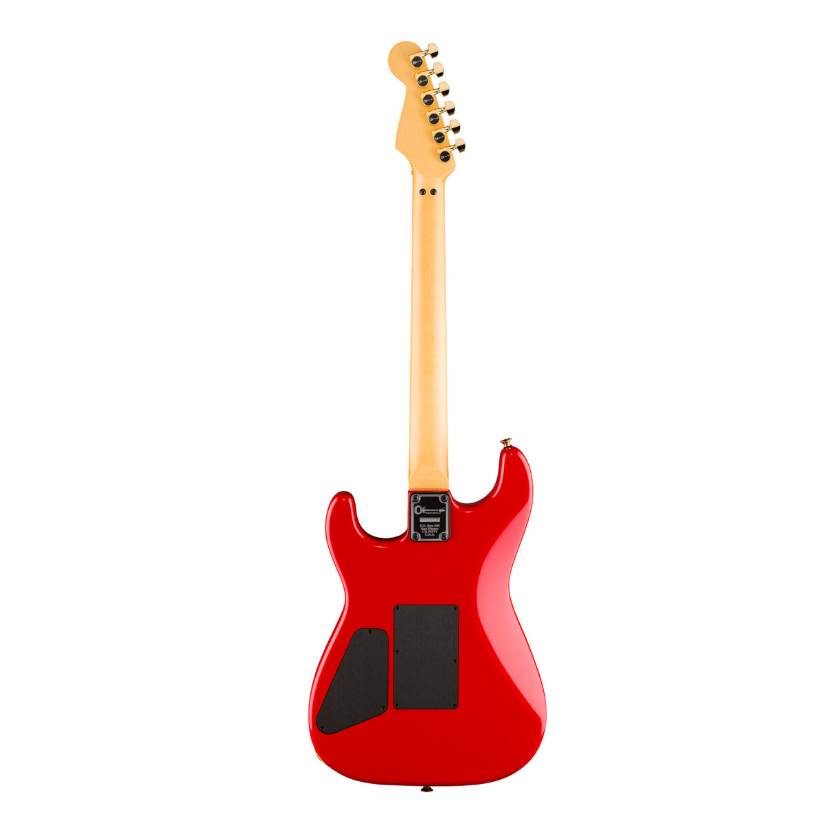 Charvel American Neo-Classic San Dimas SD1 HH with Hardshell Bag (Ferrari Red)