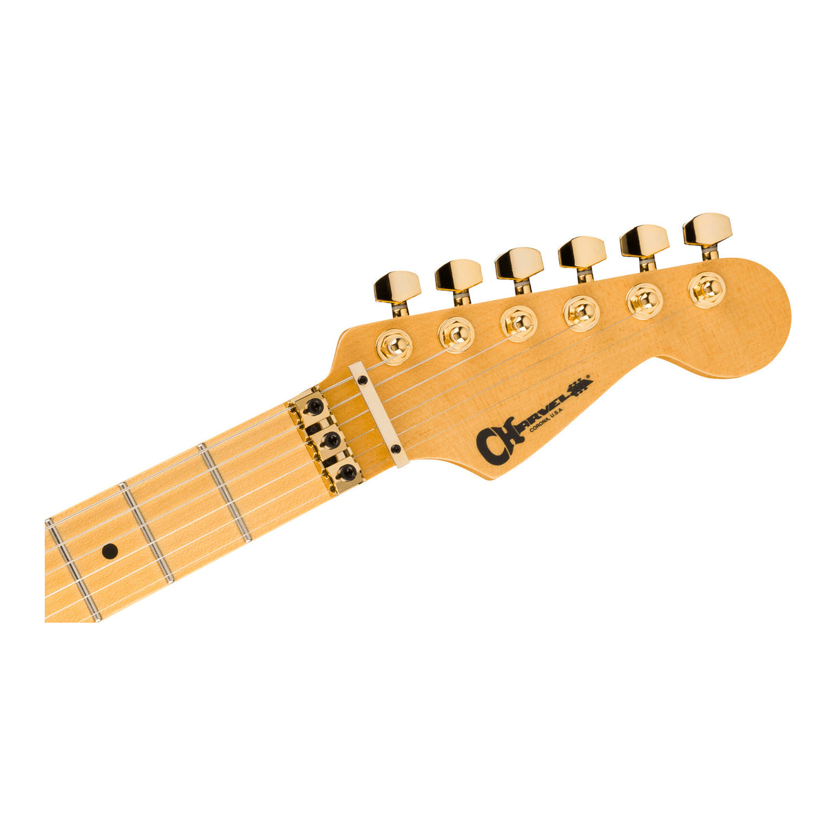 Charvel American Neo-Classic San Dimas SD1 HH with Hardshell Bag (Ferrari Red)