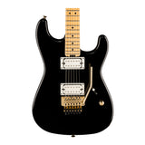 Charvel American Neo-Classic San Dimas SD1 HH with Hardshell Bag (Gloss Black)