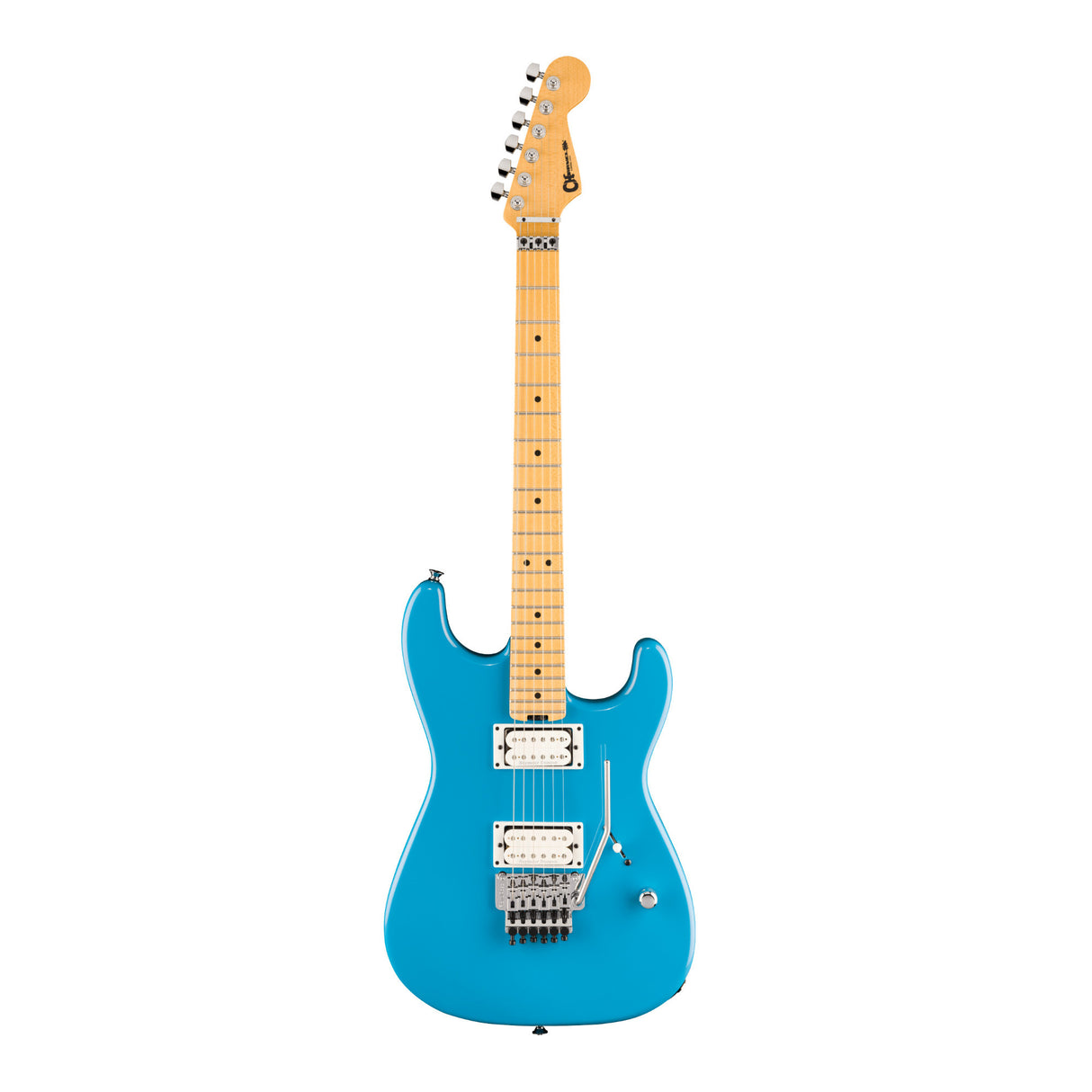 Charvel American Neo-Classic San Dimas SD1 HH FR MPL (Robin's Egg Blue)