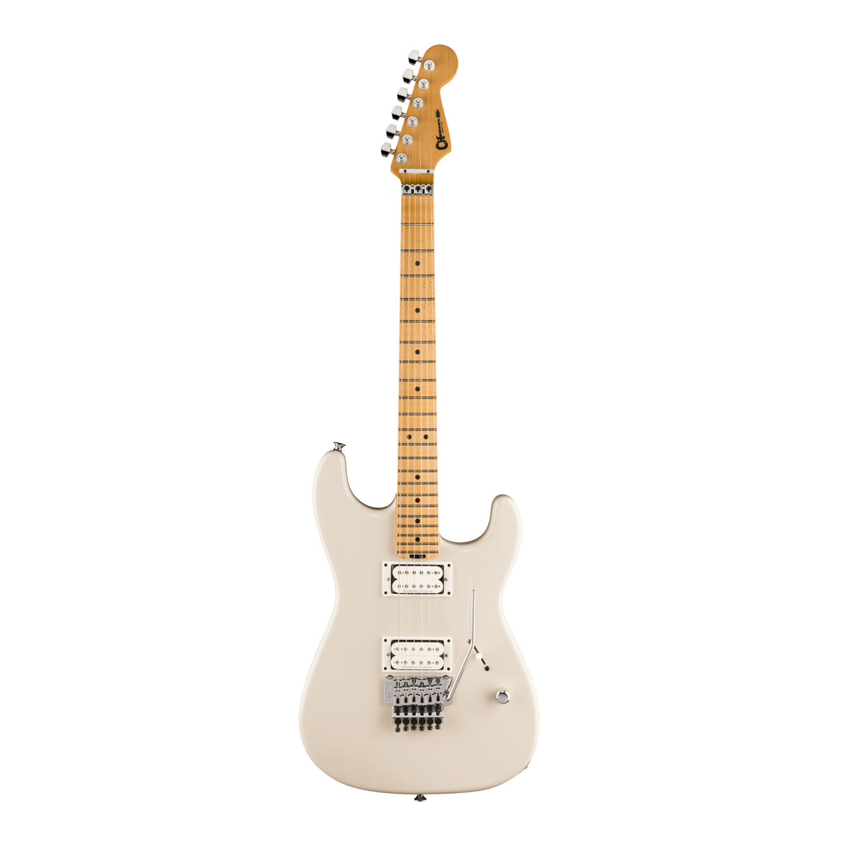 Charvel American Neo-Classic San Dimas SD1 HH FR Maple Fingerboard (Ivory Blitz)