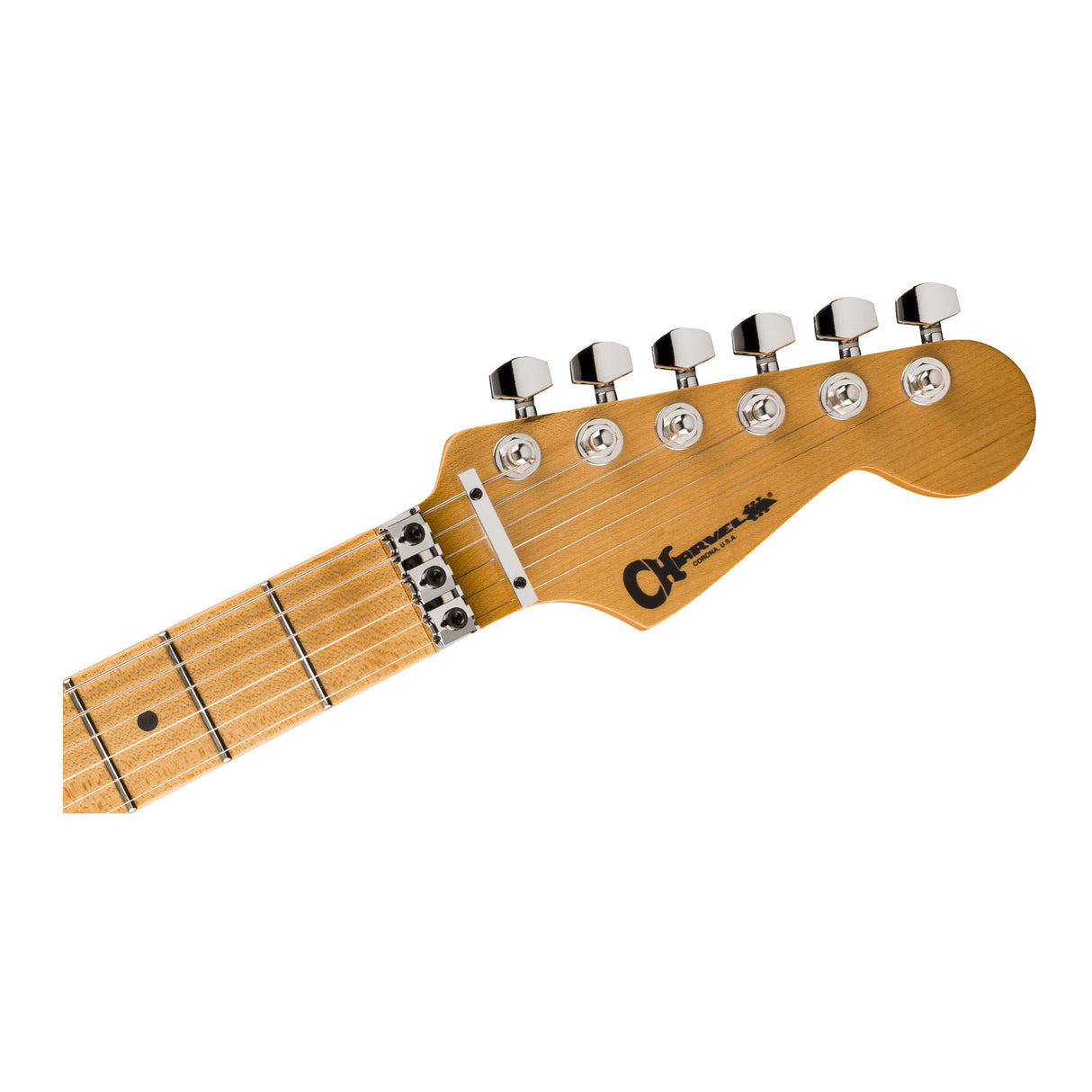 Charvel American Neo-Classic San Dimas SD1 HH FR Maple Fingerboard (Ivory Blitz)