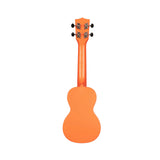 Kala Brand Music Co Waterman Recycled Matte Sunset Orange Soprano Ukulele