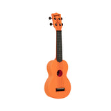Kala Brand Music Co Waterman Recycled Matte Sunset Orange Soprano Ukulele