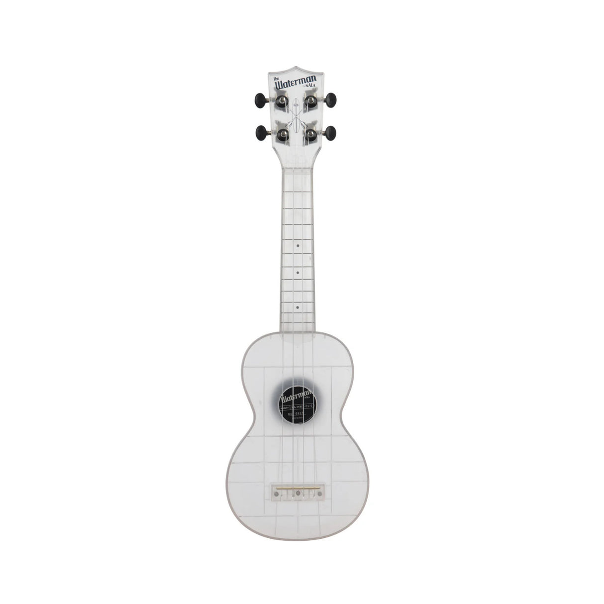 Waterman Frosted Glass Transparent Soprano