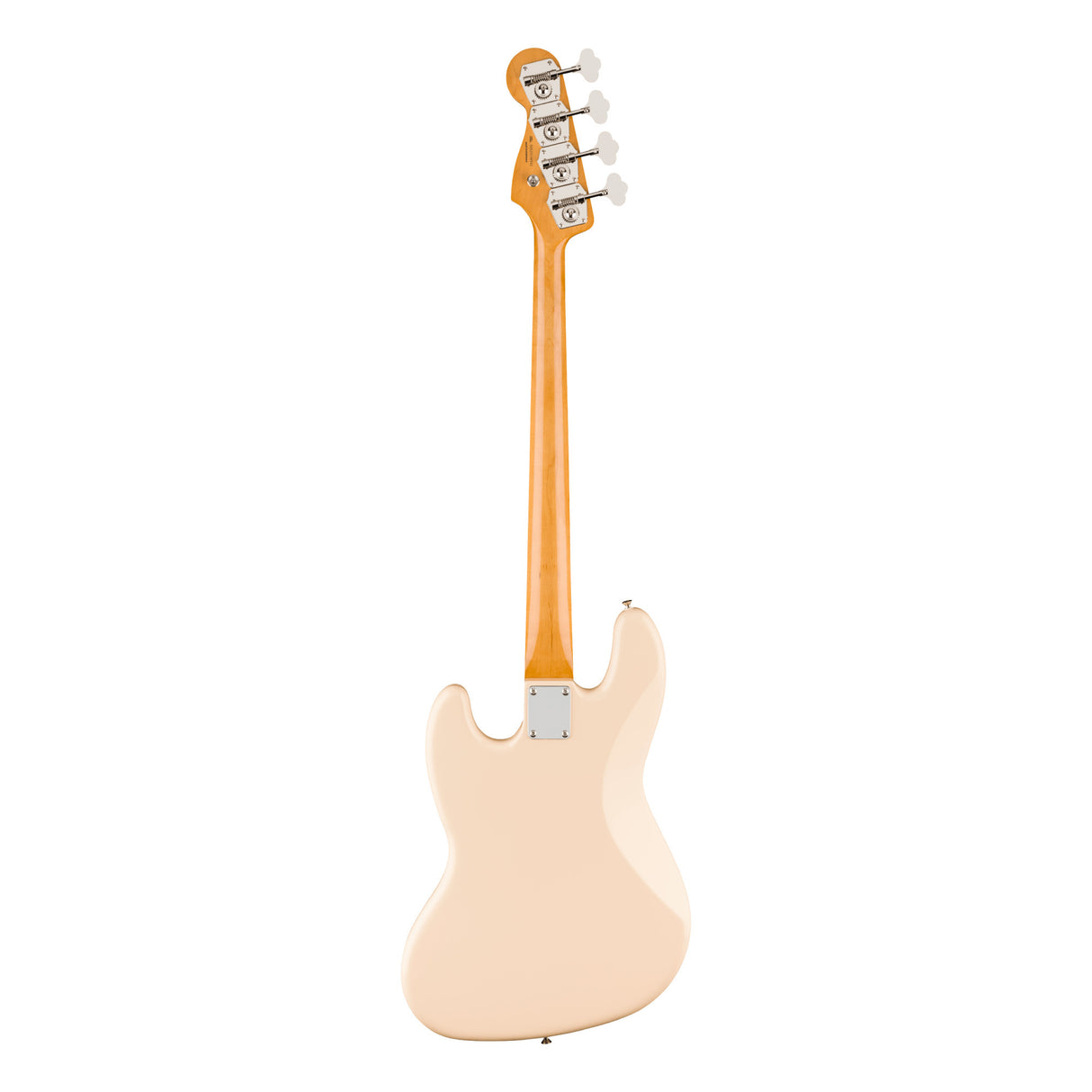 Fender Vintera III Early '60s Jazz Bass with C-shaped Maple Neck (Olympic White)