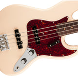Fender Vintera III Early '60s Jazz Bass with C-shaped Maple Neck (Olympic White)