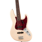 Fender Vintera III Early '60s Jazz Bass with C-shaped Maple Neck (Olympic White)