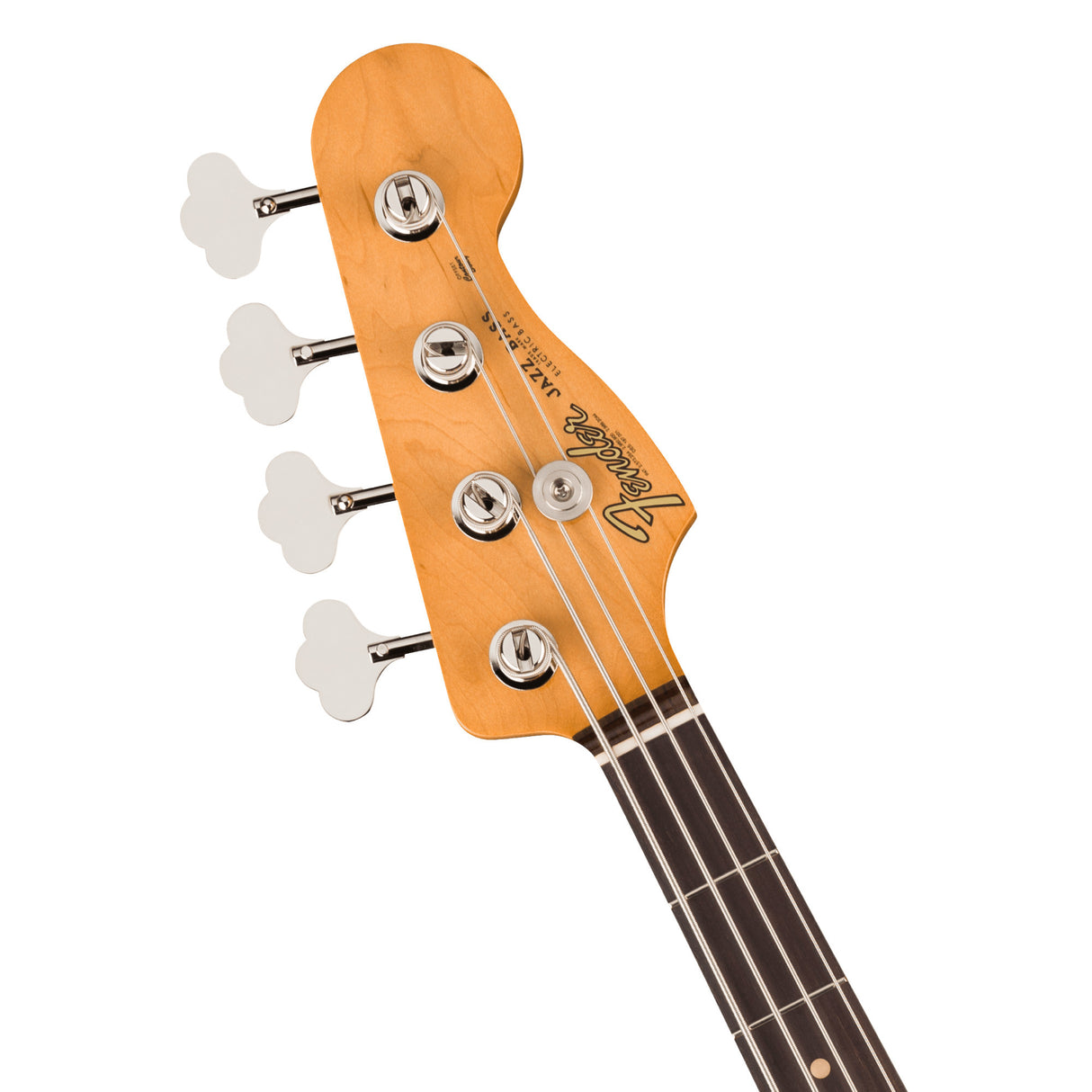 Fender Vintera III Early '60s Jazz Bass with C-shaped Maple Neck (Olympic White)