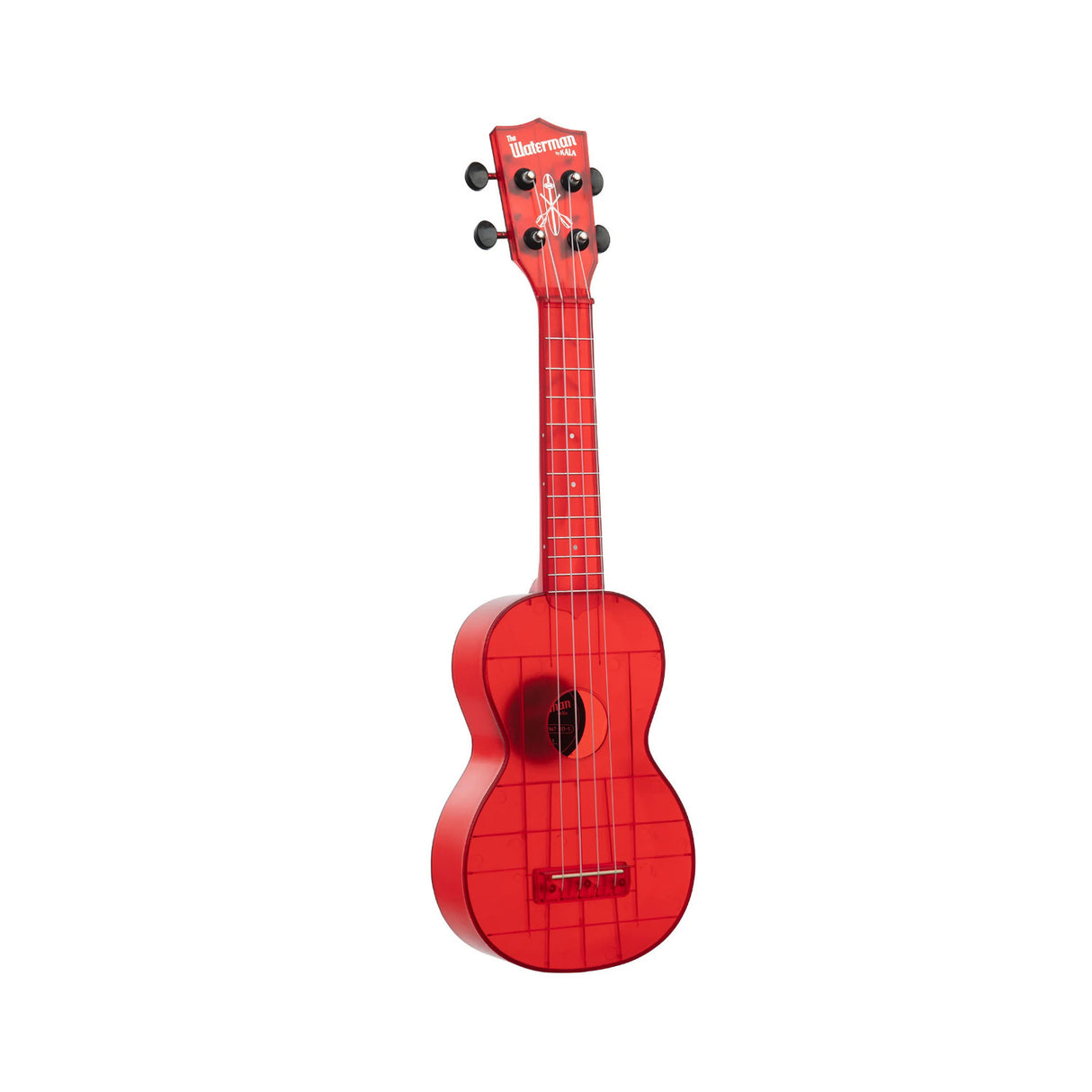Waterman Maritime Red Transparent Soprano