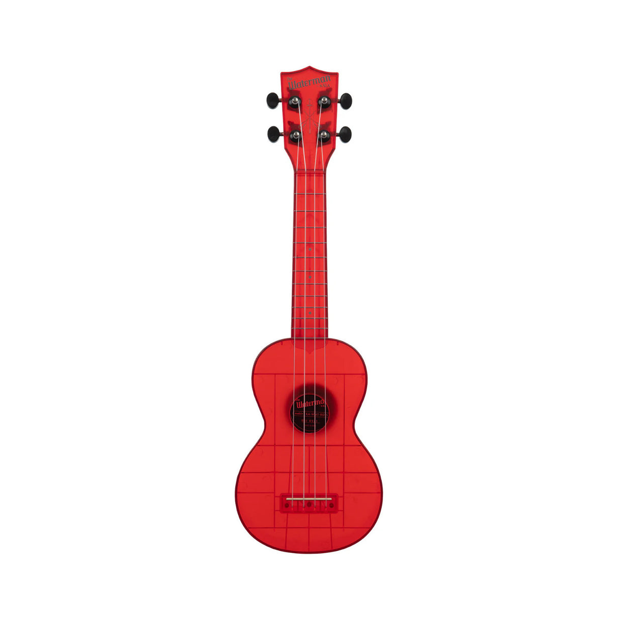 Waterman Maritime Red Transparent Soprano