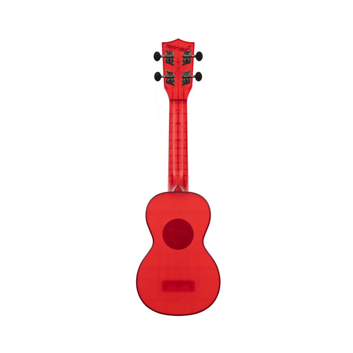 Waterman Maritime Red Transparent Soprano