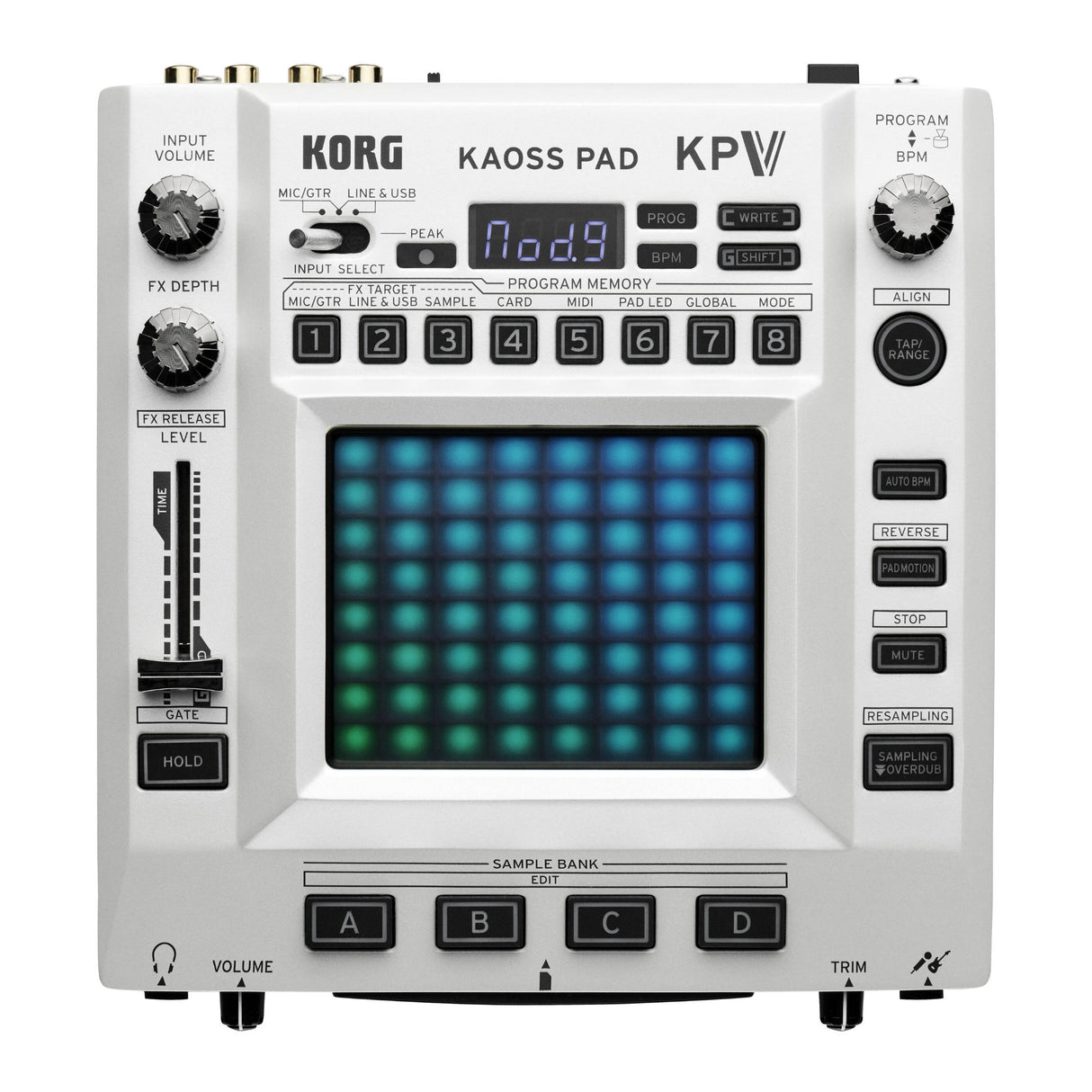 Korg KAOSS Pad V Dynamic Effect Sampler