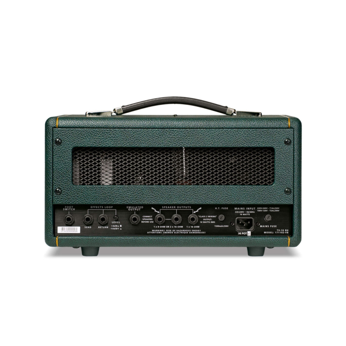 Blackstar TV-10 BH EL34 10W Amplifier Head