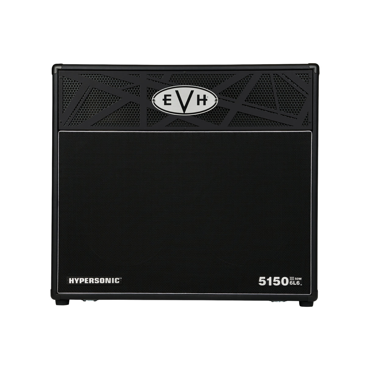 EVH 5150III Hypersonic 6L6 2x12 High-performance Digital Combo Amp (Black)