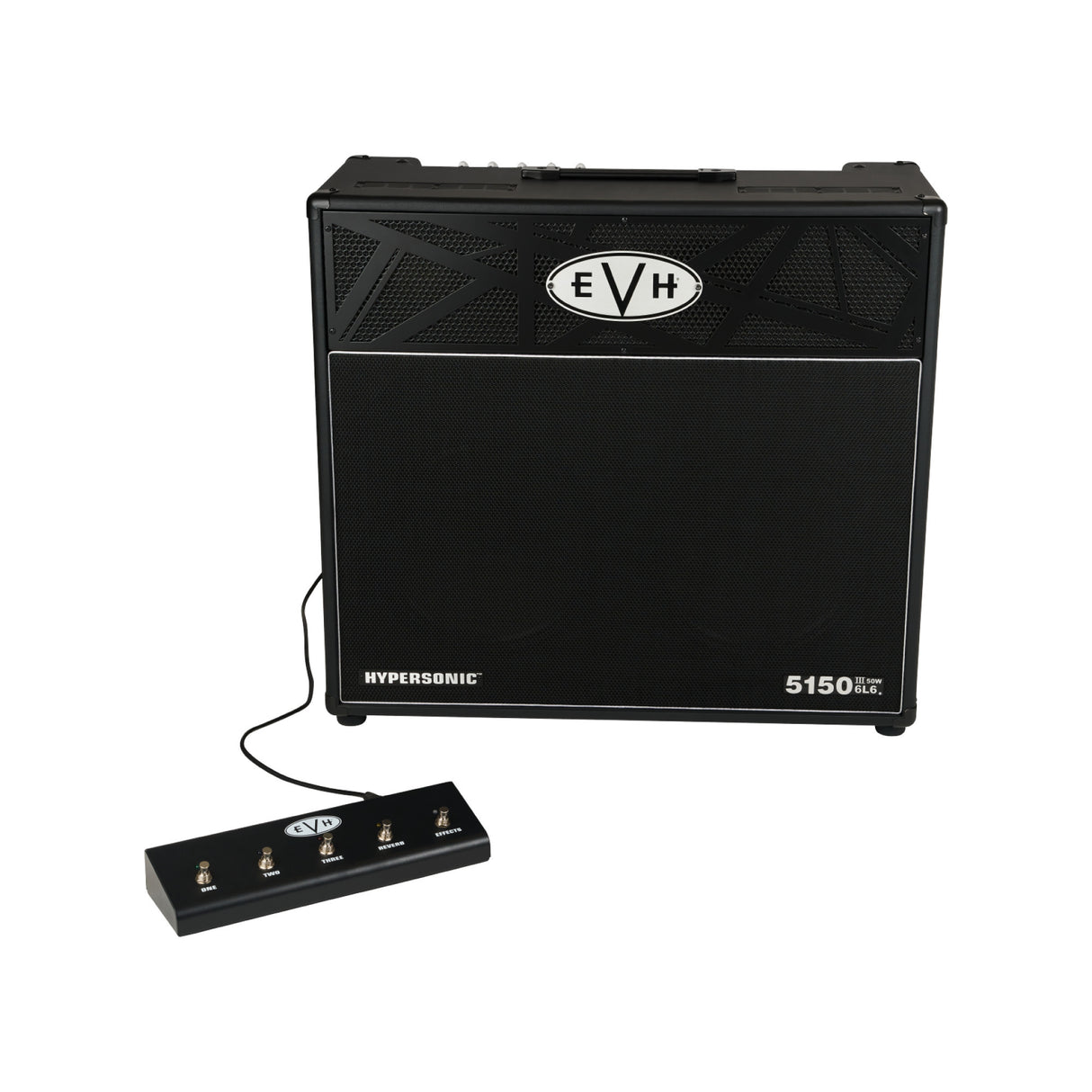 EVH 5150III Hypersonic 6L6 2x12 High-performance Digital Combo Amp (Black)