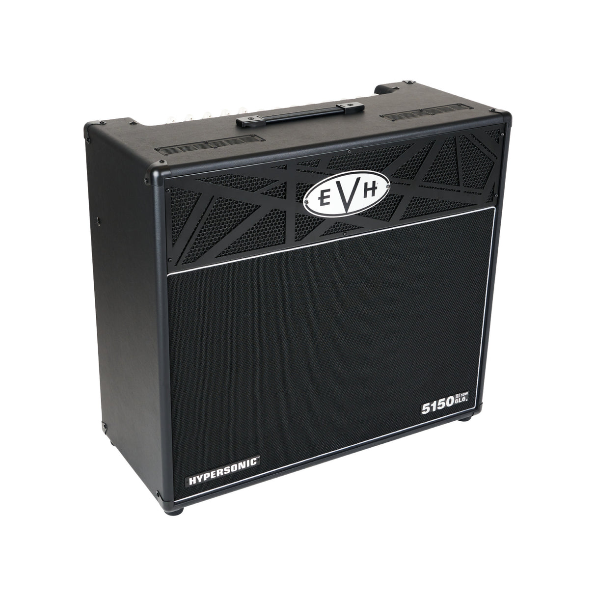 EVH 5150III Hypersonic 6L6 2x12 High-performance Digital Combo Amp (Black)