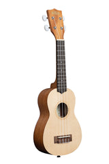 Kala Brand Music Co Satin Spruce Top Mahogany Soprano Ukulele